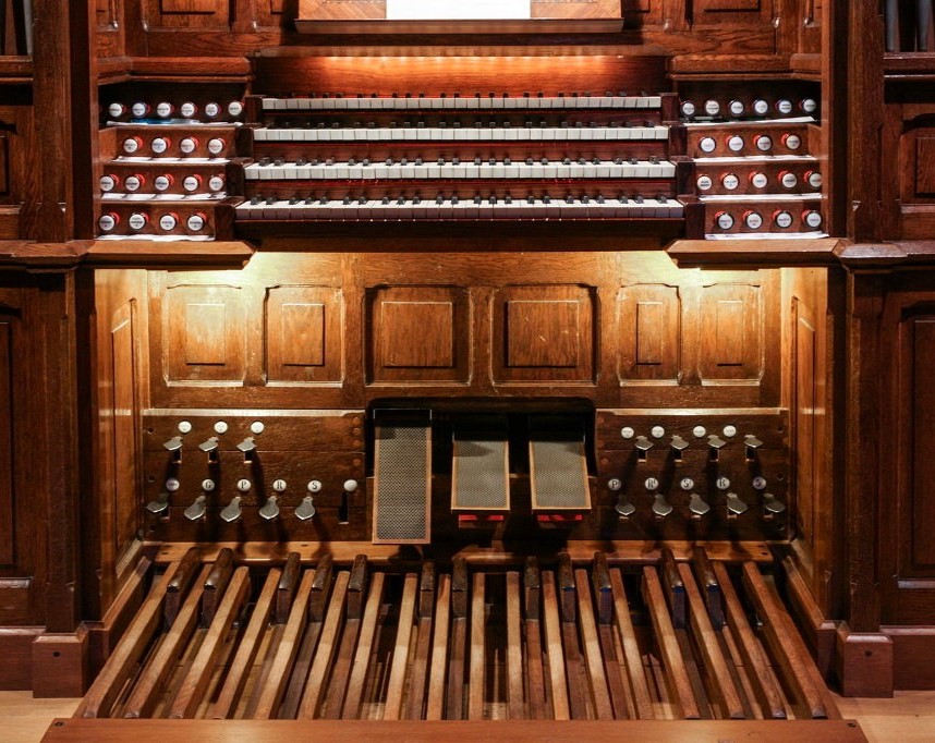 console d'orgue
