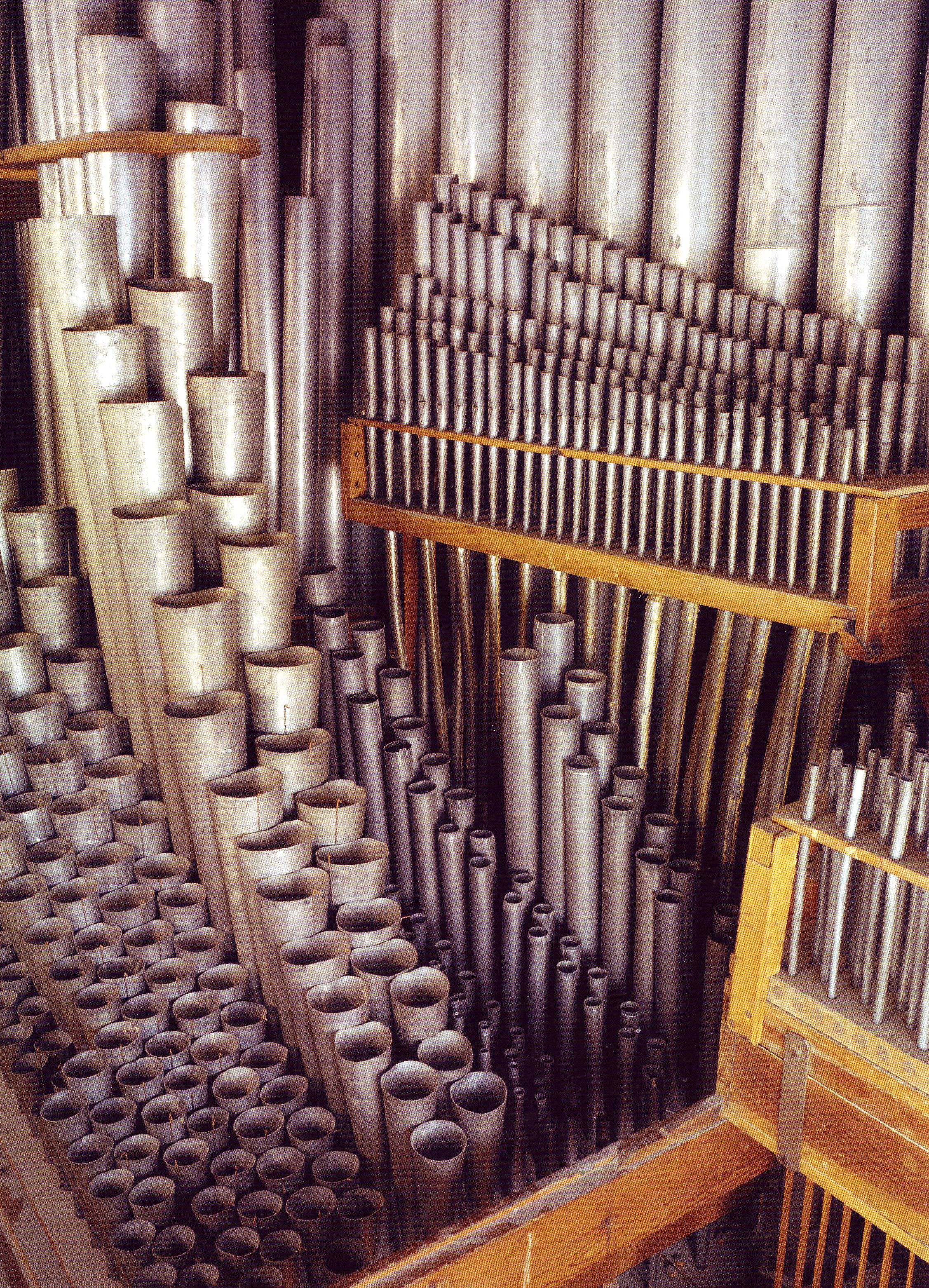 tuyaux d'orgue
